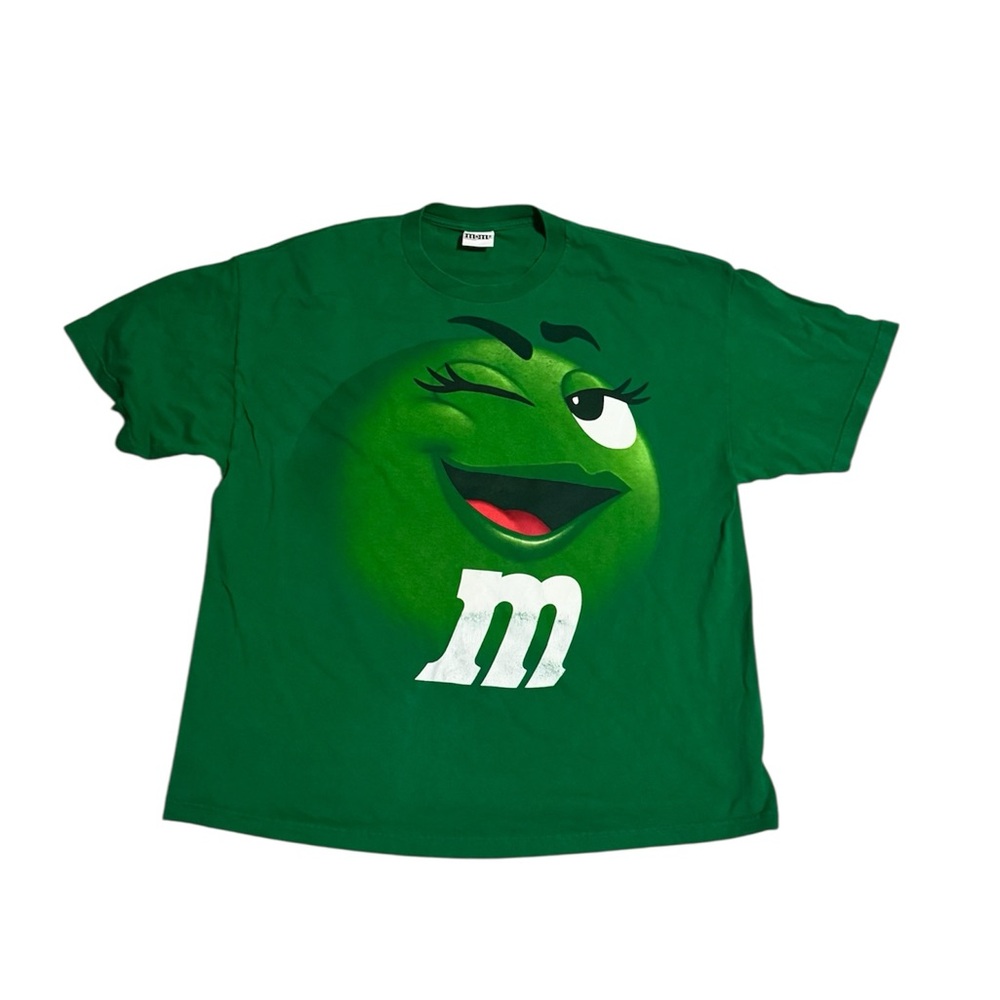 M&M'S Green Apparel Tag